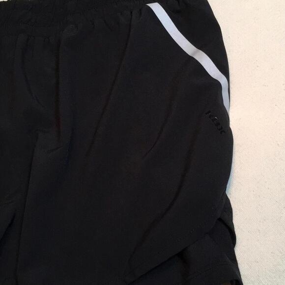 Reebok RBX Active black shorts 2 layer sz M - Picture 4 of 8